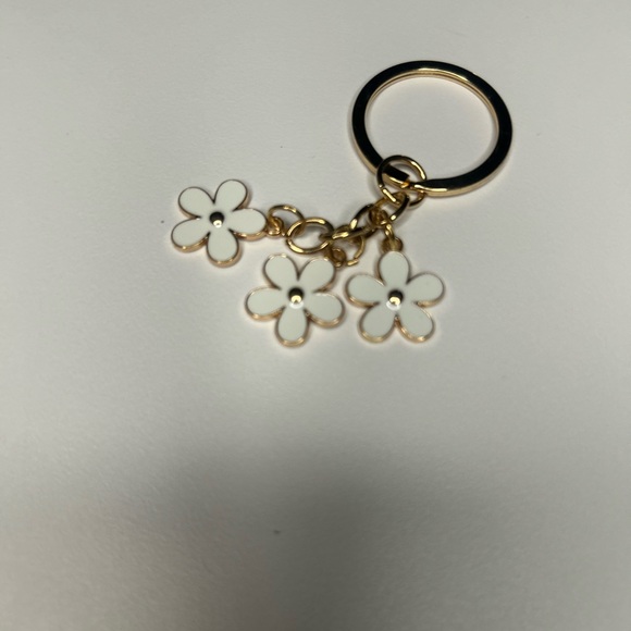 Accessories - Flower key chain , bag charm
